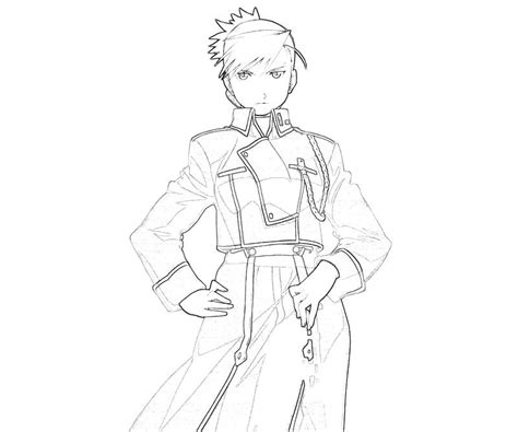 Find more hawkeye coloring page pictures from our search. Riza Hawkeye Art | Temtodasas