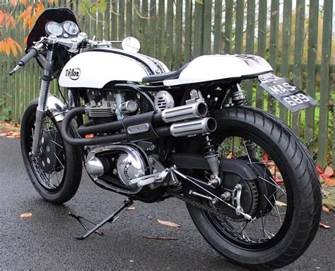 Triton Triumph Cafe Racer Cafe Racer Motorcycle Cafe Racers British
