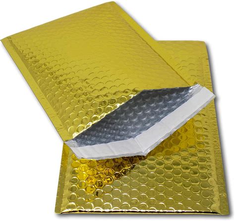 Bubble wrap bags are also the ideal solution when there are multiple items requiring protection. Perfect for Marketing EPOSGEAR 25 Gold Shiny Metallic Foil ...