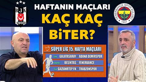 Be Ikta Fenerbah E Ve Haftan N Ma Lar Ka Ka Biter Te