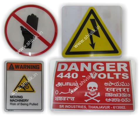 National Safety Sign Labels Manufacturer Supplier Exporter