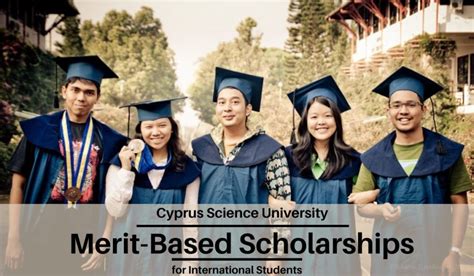 Merit Based Scholarships For International Students At Cyprus Science