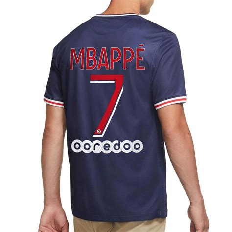 Precio mínimo para esta camiseta del psg de la temporada 2020/2021. Camiseta Nike Mbappé PSG 2020 2021 Stadium | futbolmania