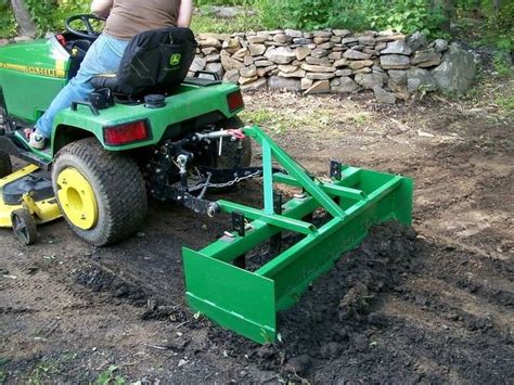 3pt Box Blade Plans Diy Garden Box Scraper Tractor Attachment Etsy