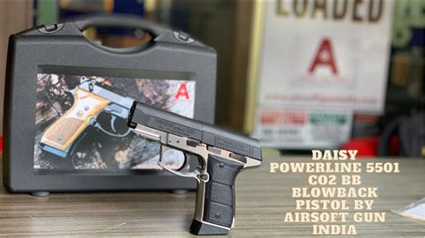 Daisy Powerline Co Bb Blowback Pistol By Airsoft Gun India Youtube