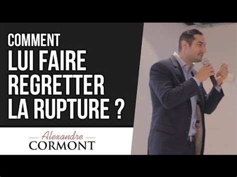 Vous êtes peut être capable de faire de grands sacrifices. Faire regretter la rupture : Voici les deux méthodes à ...