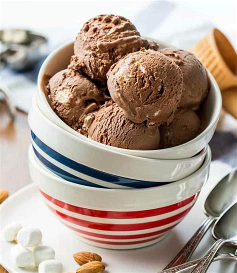 Best Chocolate Ice Cream Desserts Parade