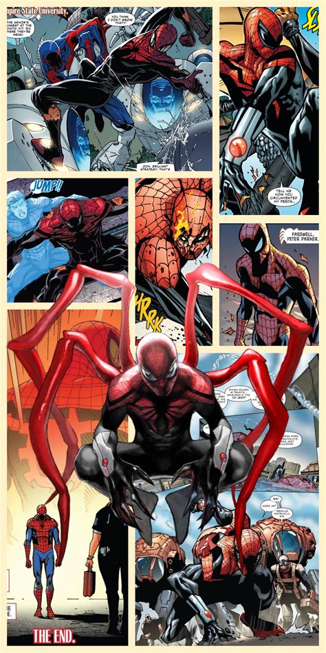 A Superior Spider Man Wallpaper That I Make For My Phone