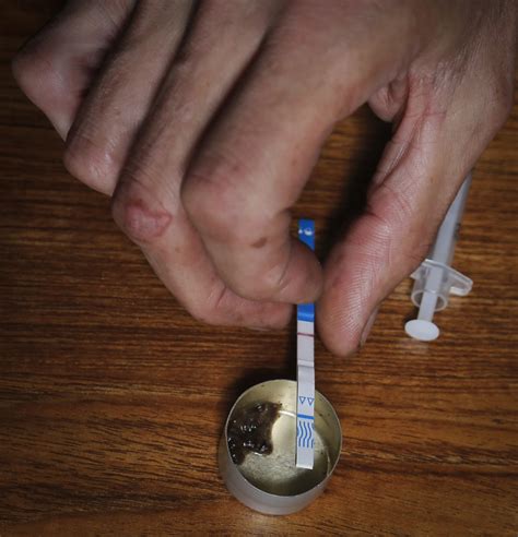 Fentanyl Test Strips Lead To More Caution Among Illicit Drug Users
