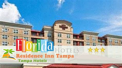 Residence Inn Tampa Westshoreairport Tampa Hotels Florida Youtube