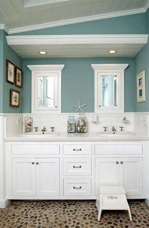 Find ideas for bathroom vanities with double the space, double the storage, and double the style. Elegant White Bathroom Vanity Ideas 55 Most Beautiful ...