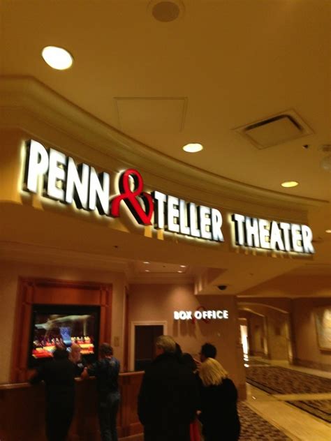 Check out reviews & photos of las vegas theaters with increased safety measures & flexible booking. Penn & Teller Theater at the Rio, Las Vegas: Tickets ...