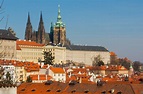 Prague Castle And St. Vitus Cathedral | Copyright-free photo (by M ...