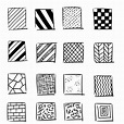 80 Cool And Easy Patterns To Draw | Pattern drawing, Easy patterns to ...