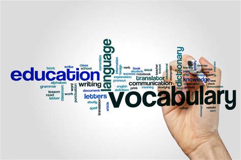 Vocabulary Word Cloud Stock Image Image Of Dictionary 88381567