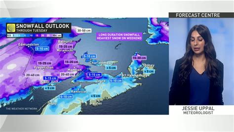 Relentless East Coast Winter Storm To Drop Up To 40 Cm Of Snow