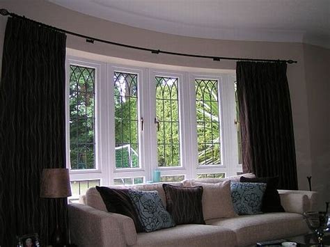 Add a sweetness to your windows by making artful bows and ribbons. How to choose curtains for bay windows
