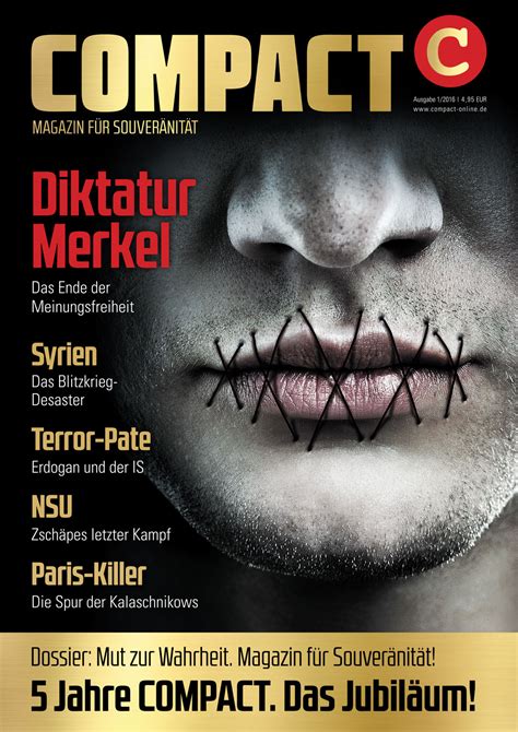 Compact Magazin Ausgabe Januar 2016 - Kiosk - Kopp Verlag