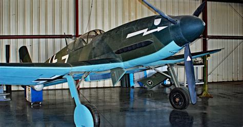 Heinkel He 100d 1 Planes Of Fame Air Museum