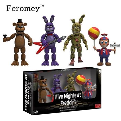 Jual Free Ongkir New Arrival Five Night At Freddys Fnaf Action Figures
