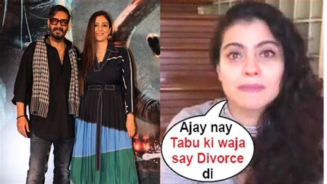 Kajol Shared Secret Reason Of Her Divorce With Ajay Devgan Ajay