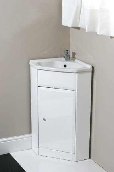 Finding the largest sink to fit a corner kitchen sink base cabinet is one of the most common scenarios we assist our clients with. Corner Vanity Unit with Tap and Waste contemporary ...