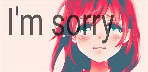 Im Sorry Anime Amino