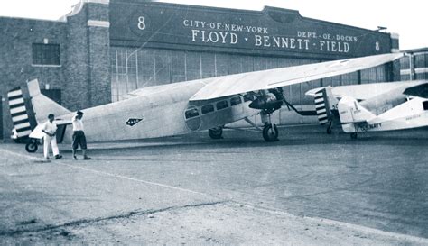 Floyd Bennett Field New Yorks First Airport New York Aviation History
