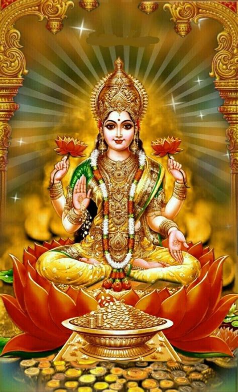 312 Best Lakshmi Images On Pinterest Indian Gods Goddesses And Hinduism