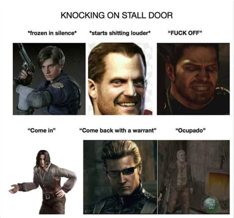 Resident evil 2 potato edition (youtu.be). resident evil meme on Tumblr