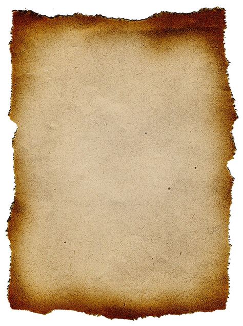 Old Burnt Paper Texture