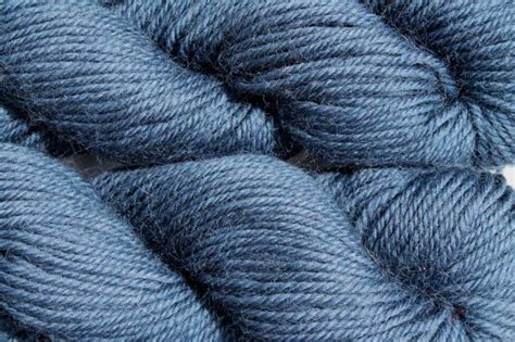 French Blue Vintage Bucilla Tapestry Wool Yarn For Needlepoint Crewel