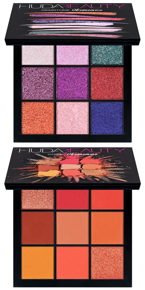 Huda Beauty Obsessions Eyeshadow Palette Two New Shades Launched