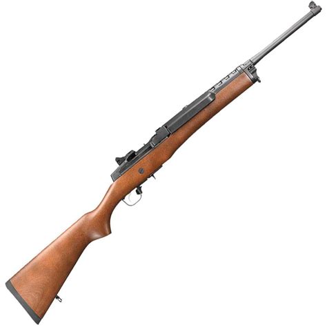 Ruger Mini 14 Ranch Hardwood 556mm Nato 185in Semi Automatic Modern