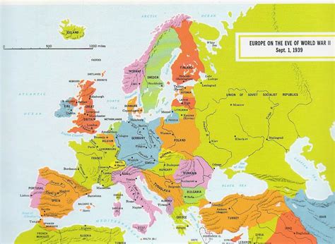 Map Of Europe 1935 Bing Images Europe Map Europe Image