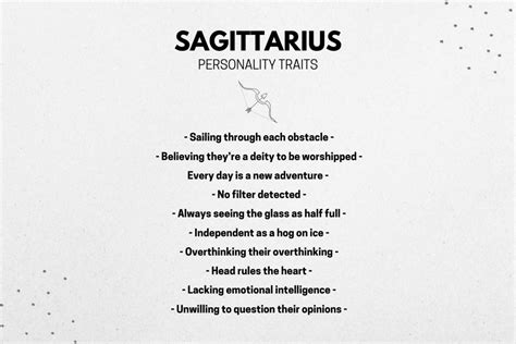 Key Sagittarius Traits Revealing Their Strengths And Weaknesses