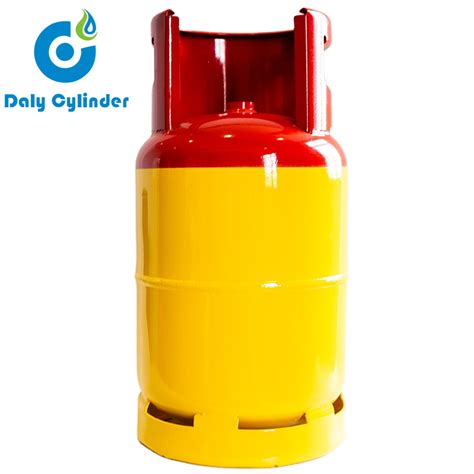 Portable 10kg Gas Cylinders Lpg Storage Tank For House Cooking China