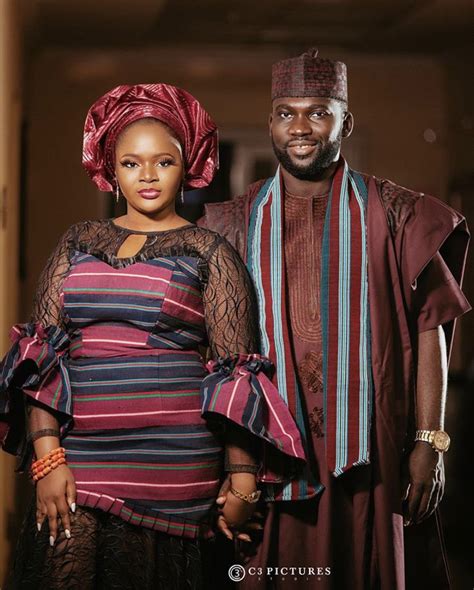 Nigerian Wedding Dressalari Couple Asookeondo Traditional Ubicaciondepersonascdmxgobmx