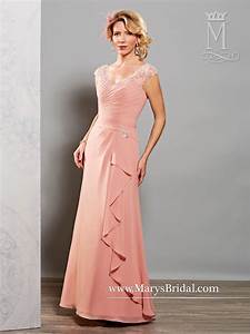 Mother Of The Bride Dresses Style M2702 In Dusty Rose