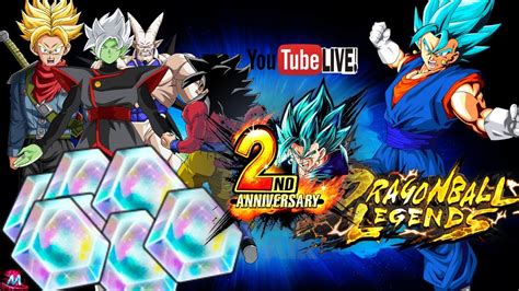 Jan 05, 2011 · funimation's 30th anniversary dragon ball z bd collector's edition set reaches 3,000 pre. DRAGON-BALL LEGENDS 2 YEAR ANNIVERSARY LIVE GL ALL!!!!!!!!!! - YouTube