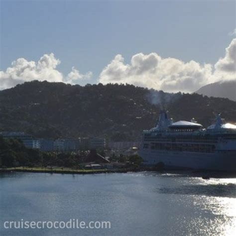 Cruise Port Guide Castries St Lucia By Cruise Crocodile