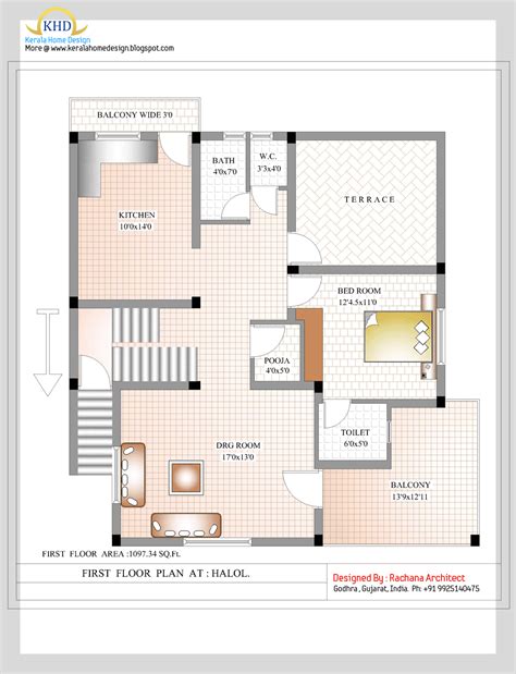 First Floor Plan 218 Sq M 2349 Sq Ft 2bhk House Plan Duplex