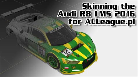 Audi R Lms Assetto Corsa Livery Series Youtube