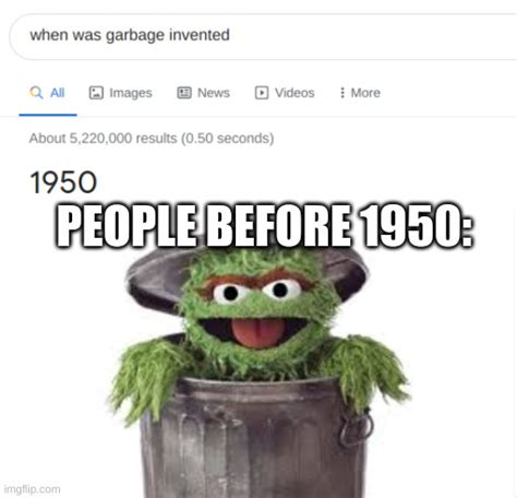 Oscar The Grouch Was My Guy Imgflip
