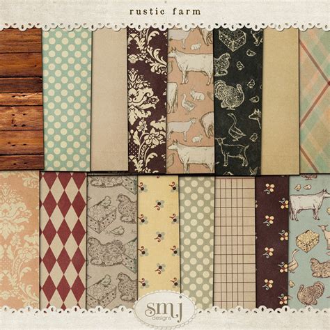 Rustic Farm Shabby Miss Jenn Designs