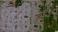 La Plata Buenos, Aires, Argentina... | Satellite photos of earth, Photo ...