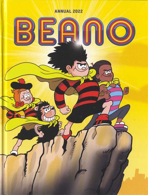 In Review Beano And Dandy Annuals 2022