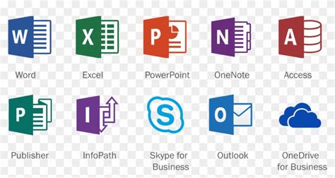 Access Office 365 Icon Office 365 Applications Skype Free