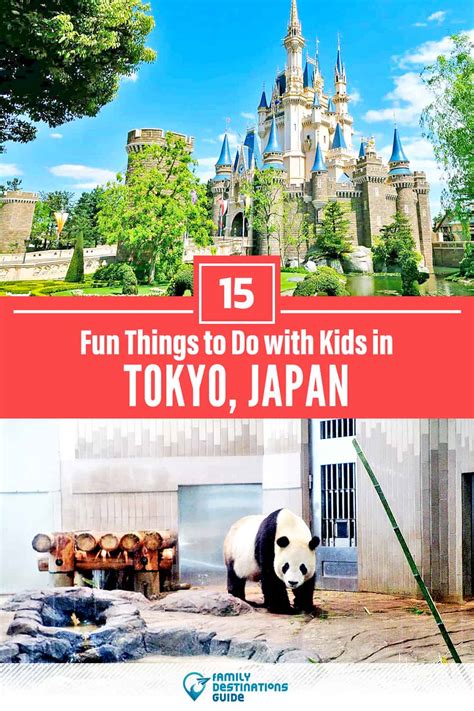 12 Things To Do In Tokyo With Kids Tokyo With Kids Japan With Kids