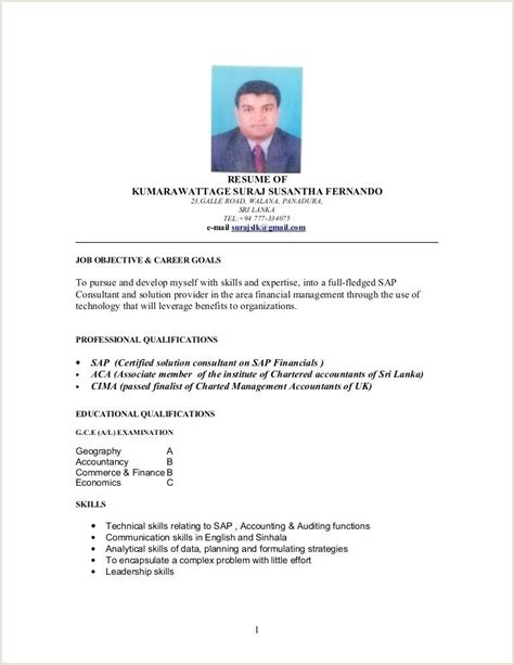 Comfortable curriculum vitae format doc sri lanka all resume. Cv Format 2020 In Sri Lanka - Beispiel-Lebensläufe